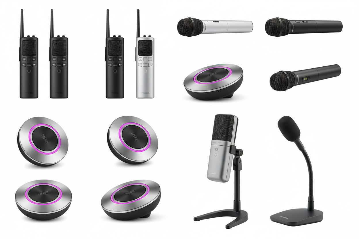 Speaker Microphones