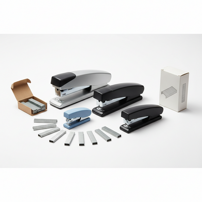 Staplers and Staples