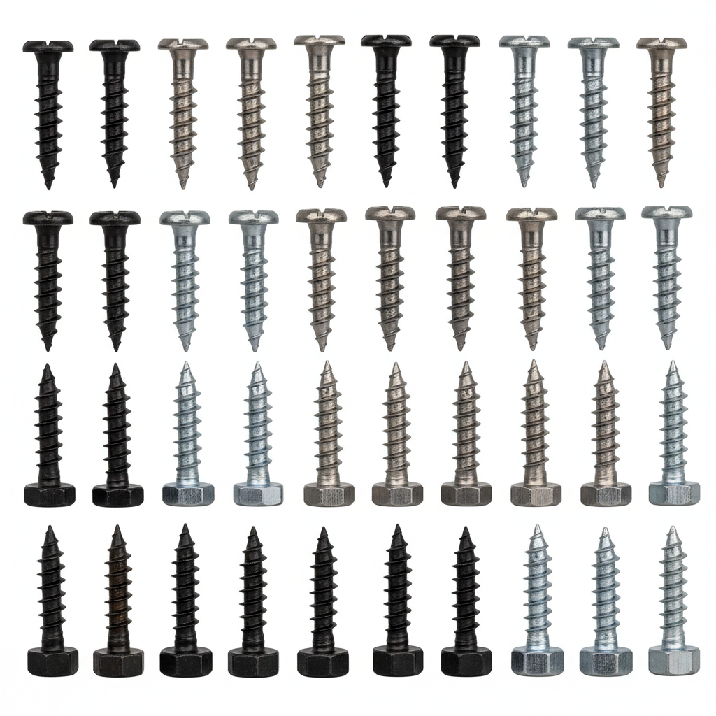 Thread Rolling Screws