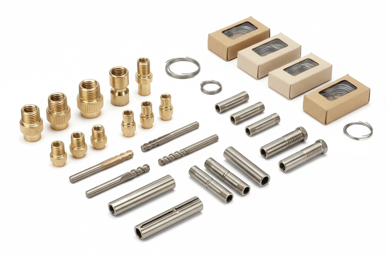 Threaded Inserts and Thread Repair