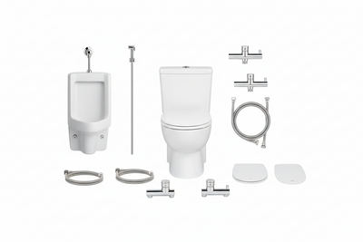 Toilets, Urinals and Accessories