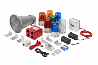 Warning Alarms and Accessories