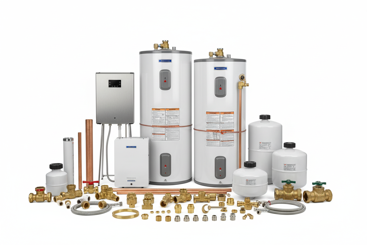 Water Heaters and Accessories