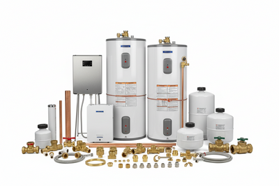 Water Heaters and Accessories