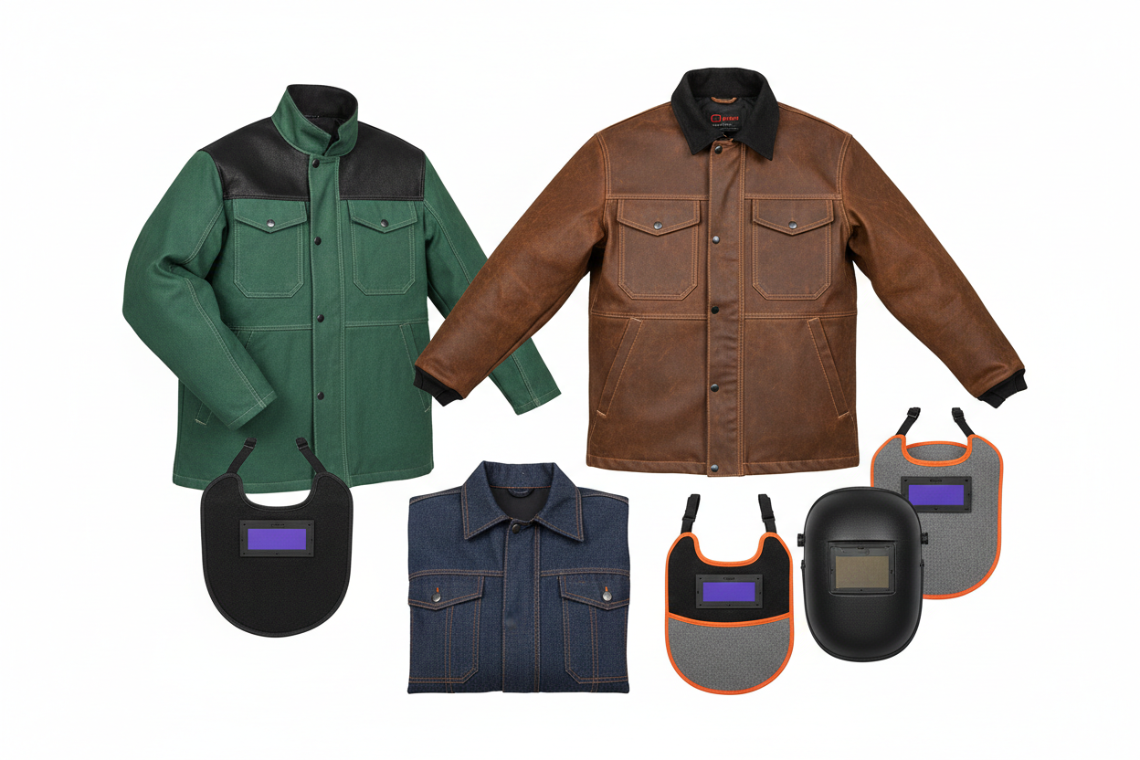Welding Jackets and Capes